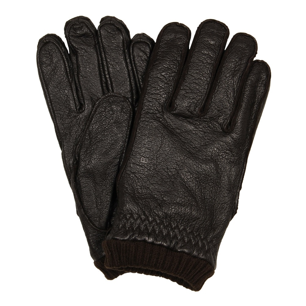 Gloves - Barrow Brown Leather