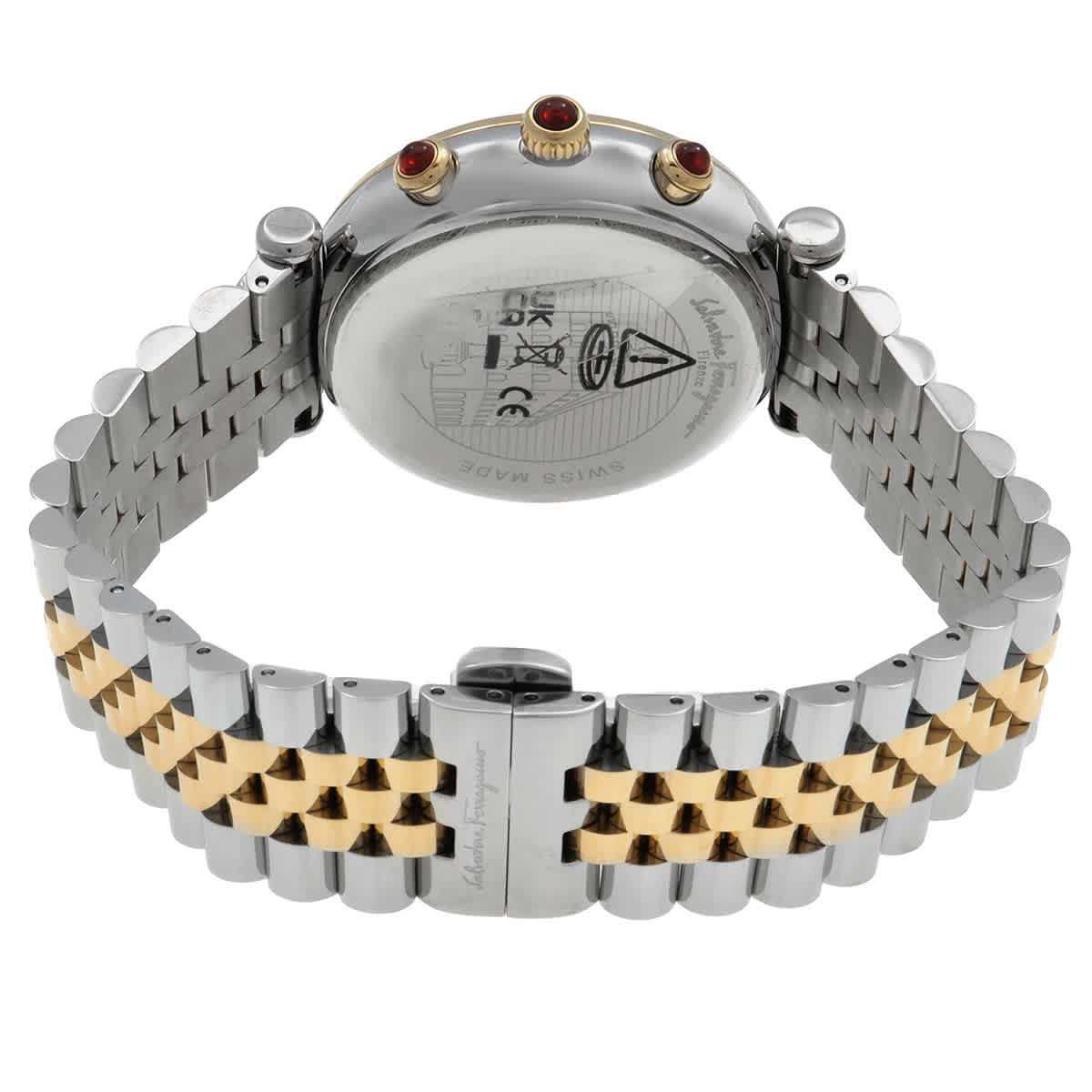 Ferragamo Ora Quartz White Dial Watch SFYB02324