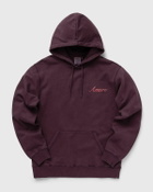 Bstn Brand Rose Hoody Purple Hoodies