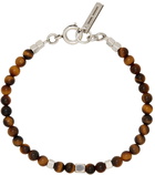 Isabel Marant Brown Snowstone Bracelet