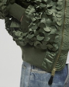 Alpha Industries MA-1 ULCANS Flight Jacket Green Mens Bomber Jacket