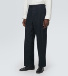 Lemaire Maxi Chino wide-leg jeans