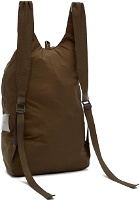 Our Legacy Khaki Nylon Backpack