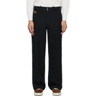 Tanaka Black The Trouser Trousers