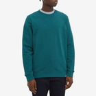 Norse Projects Men's Vagn Classic Crew Sweat in Sea Blue