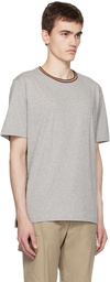 Paul Smith Gray Artist Stripe T-Shirt