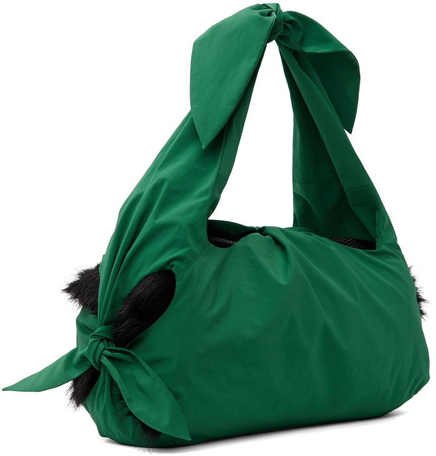 J.Kim Green Ramka Bale Bag