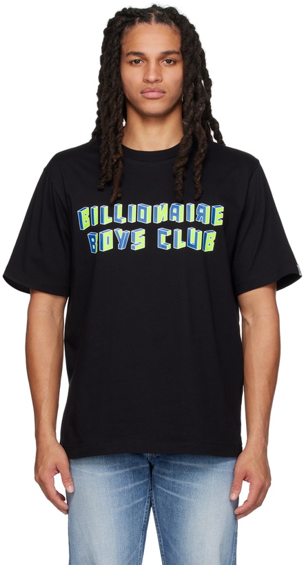 Photo: Billionaire Boys Club Black Geometric T-Shirt