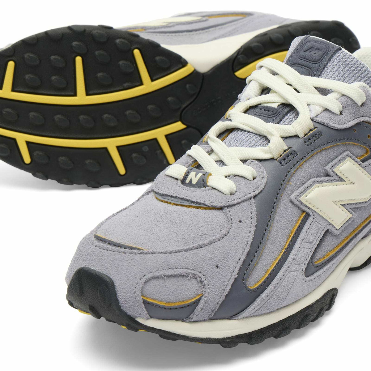 New Balance Women's 204L Sneaker in Digital Mist/Meteorite/Light Mars Yellow