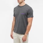 Gramicci Men's Footprints T-Shirt in Grey Pigment