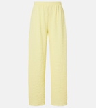 Jade Swim Mika seersucker wide-leg pants