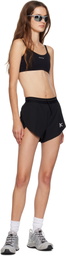 District Vision Black Studio Sport Bra