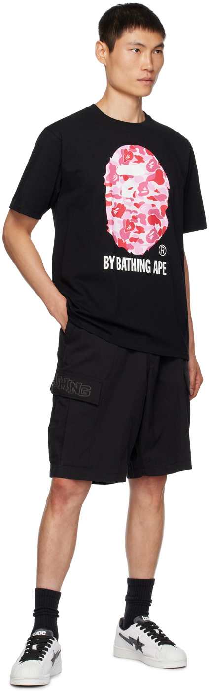 BAPE Black ABC Camo T-Shirt