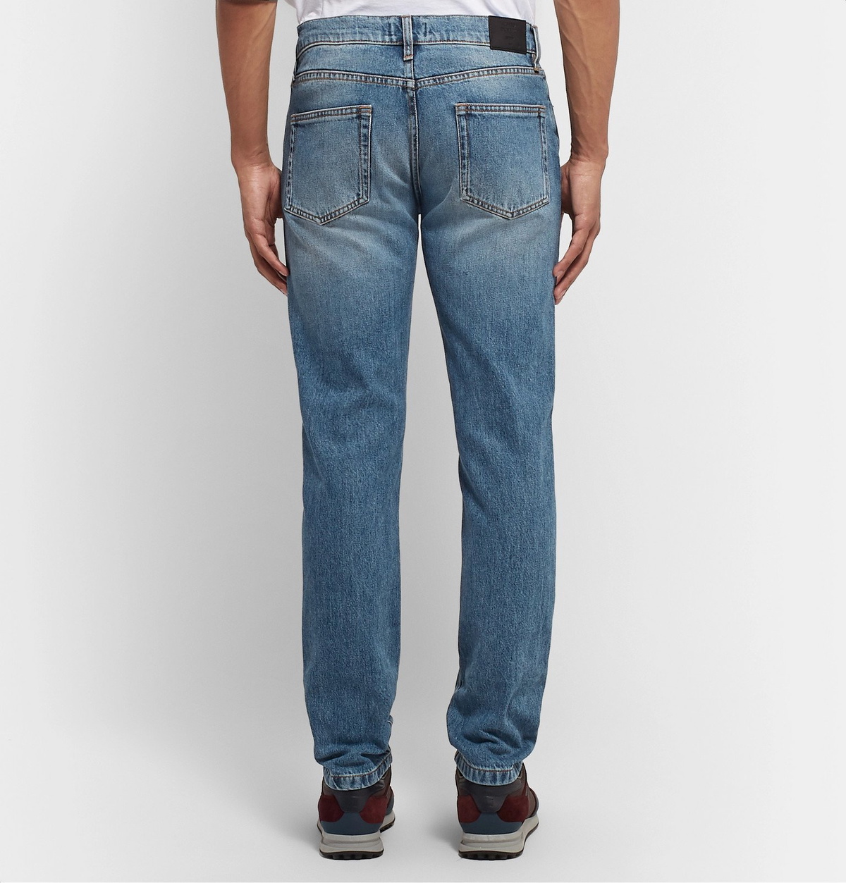 Dunhill - Slim-Fit Denim Jeans - Blue Dunhill