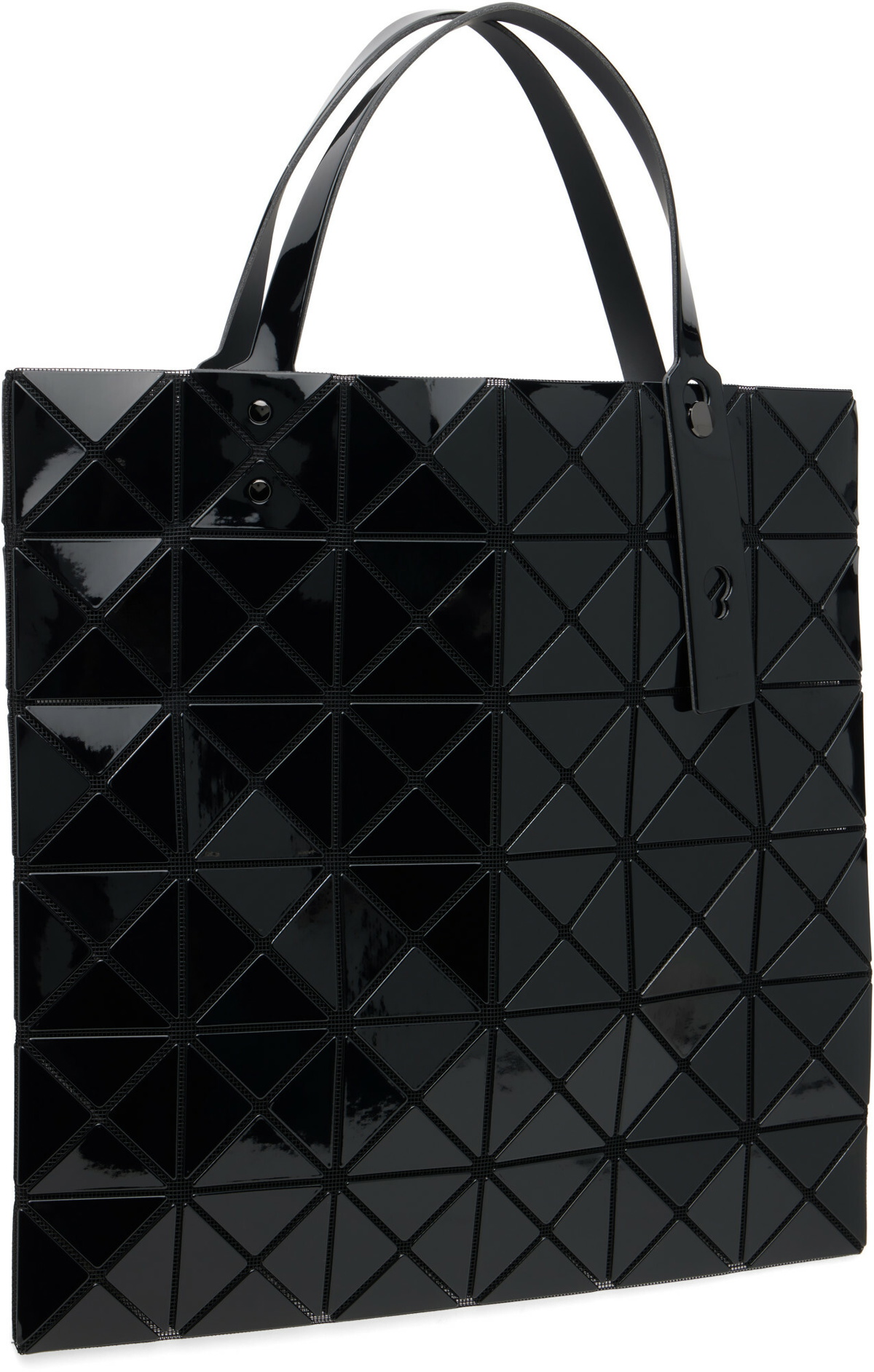 BAO BAO ISSEY MIYAKE Black Lucent Tote