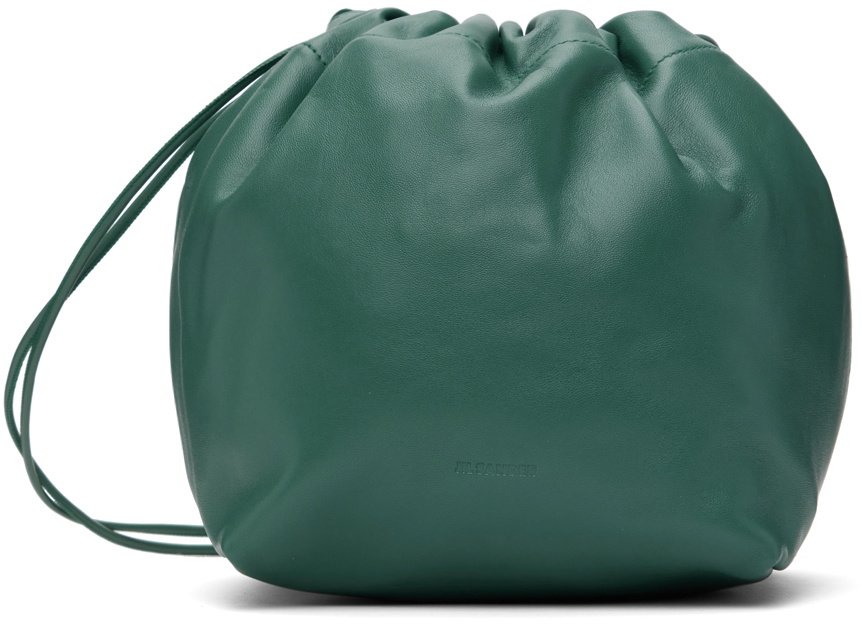 Jil Sander Green Dumpling Bag Jil Sander