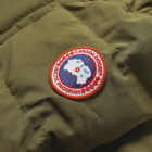 Canada Goose Men's Wyndham Parka Jacket in Military Green