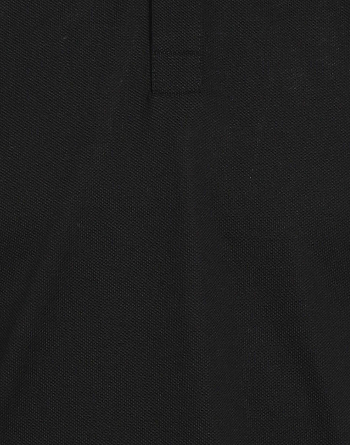 Mcqueen Mens Polo shirt in Black