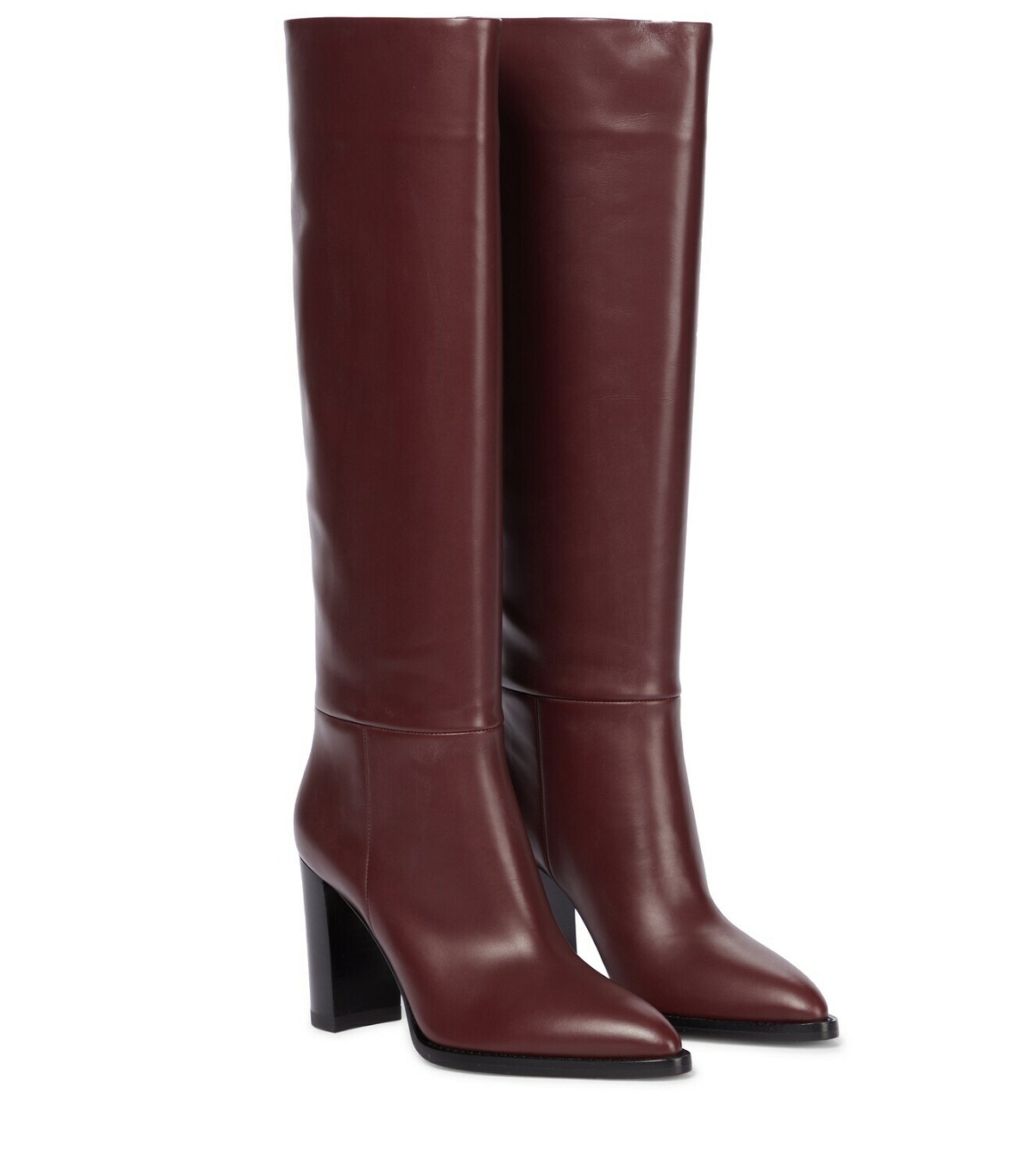 Gianvito Rossi - Kerolyn leather knee-high boots Gianvito Rossi