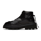 Marsell Black Dentolone Boots