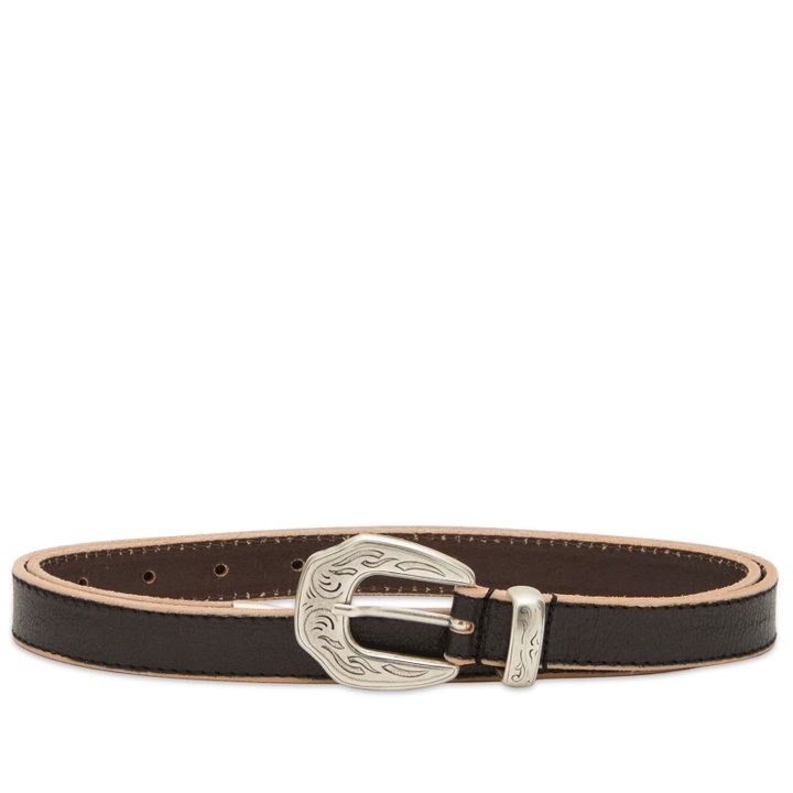 Photo: Molebo M2438 Belt in Cracked Black