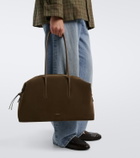 DeMellier Stockholm Large suede tote bag