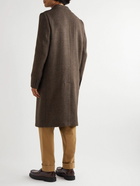 Officine Générale - Jack Virgin Wool Coat - Brown