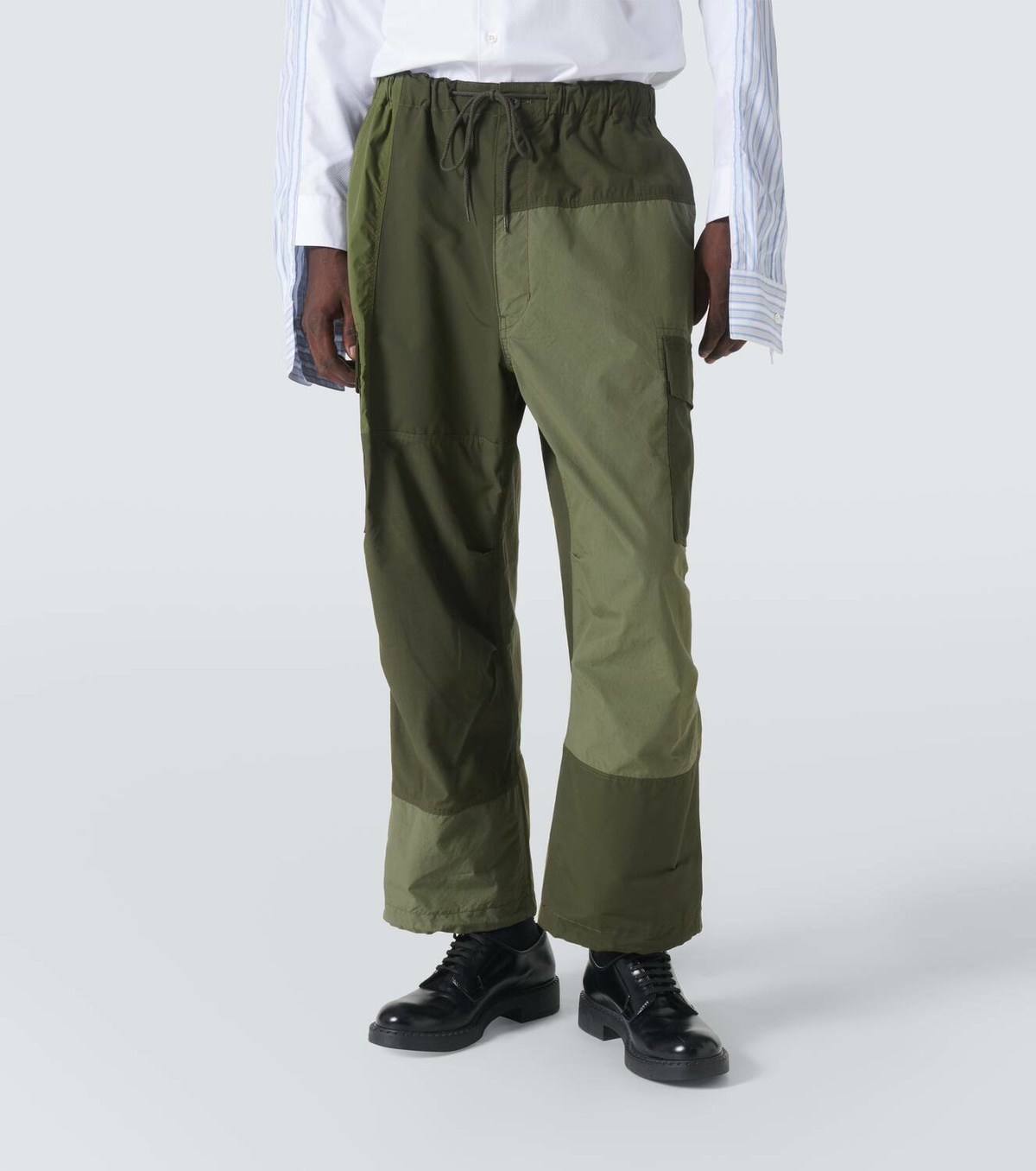 Comme des Garçons Homme Patchwork cargo pants Comme des
