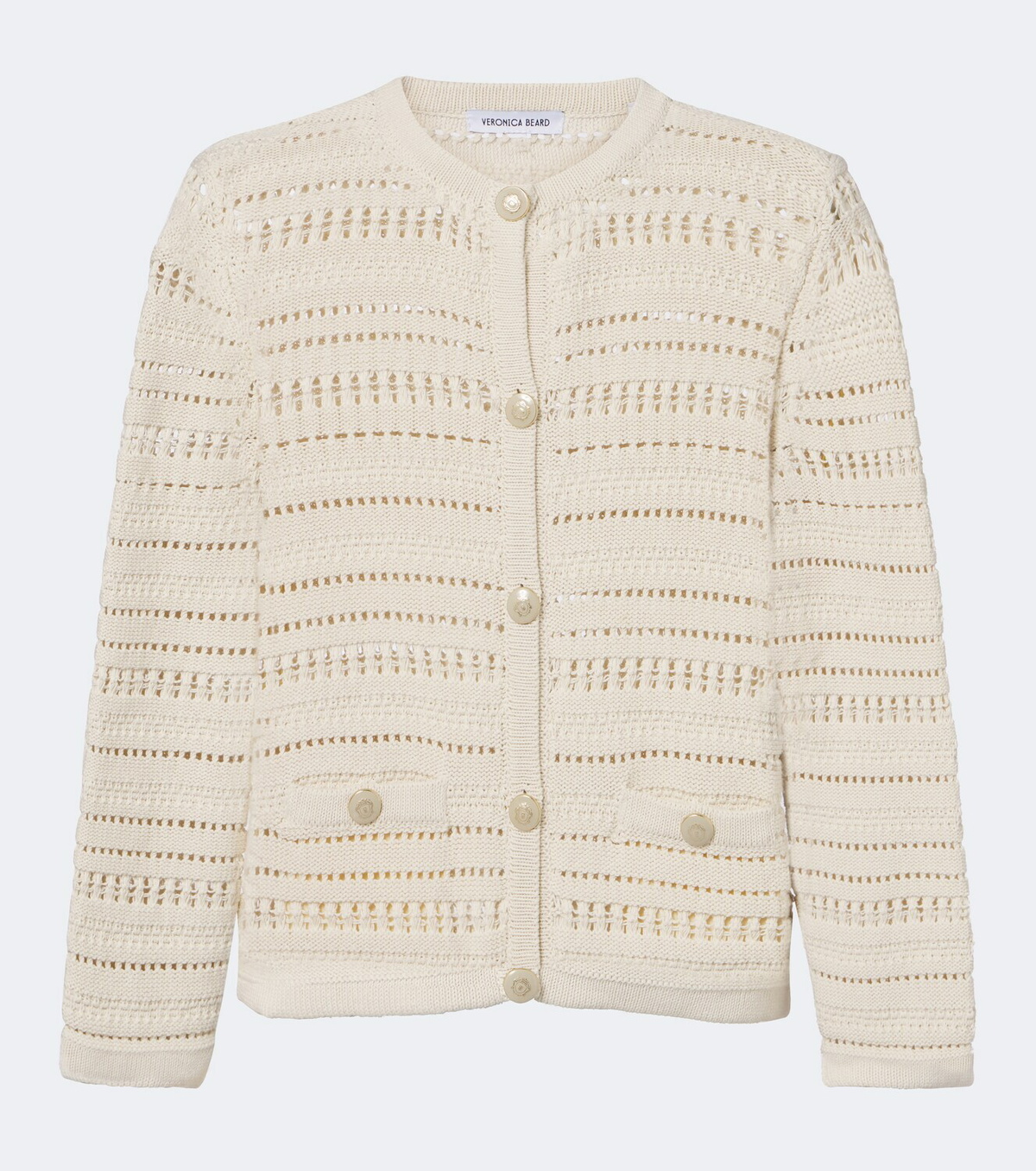 Veronica Beard Bellingham cotton cardigan