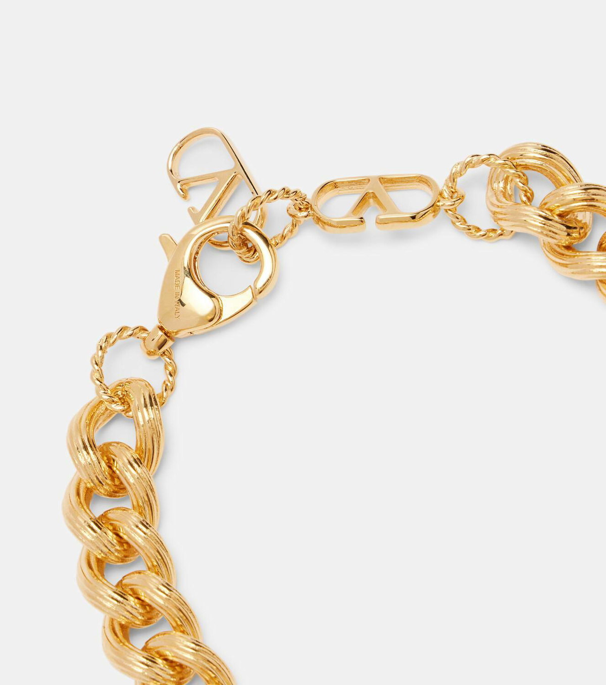 Valentino Coeur Royal VLogo charm bracelet