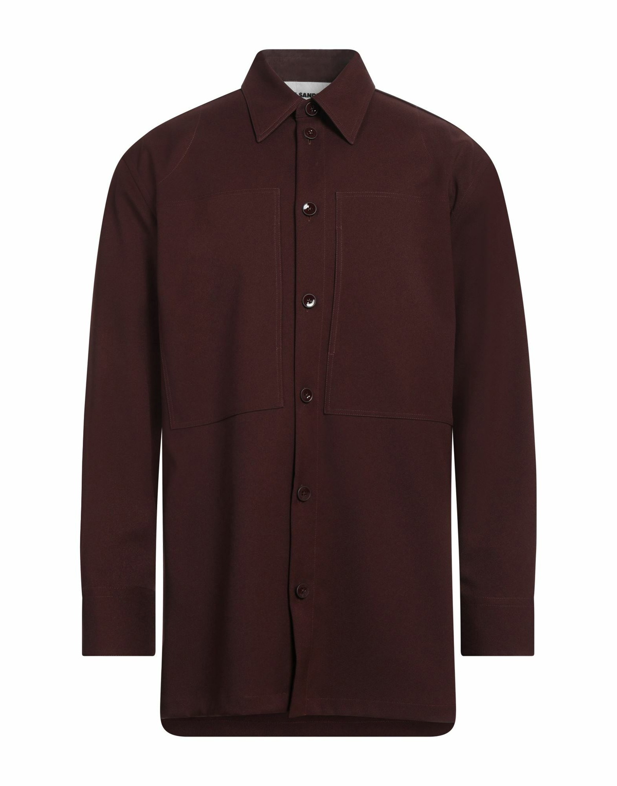 Jil Sander Mens Shirt in Brown