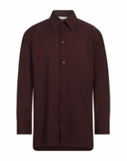 Jil Sander Mens Shirt in Brown