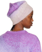 ERL Purple Gradient Beanie