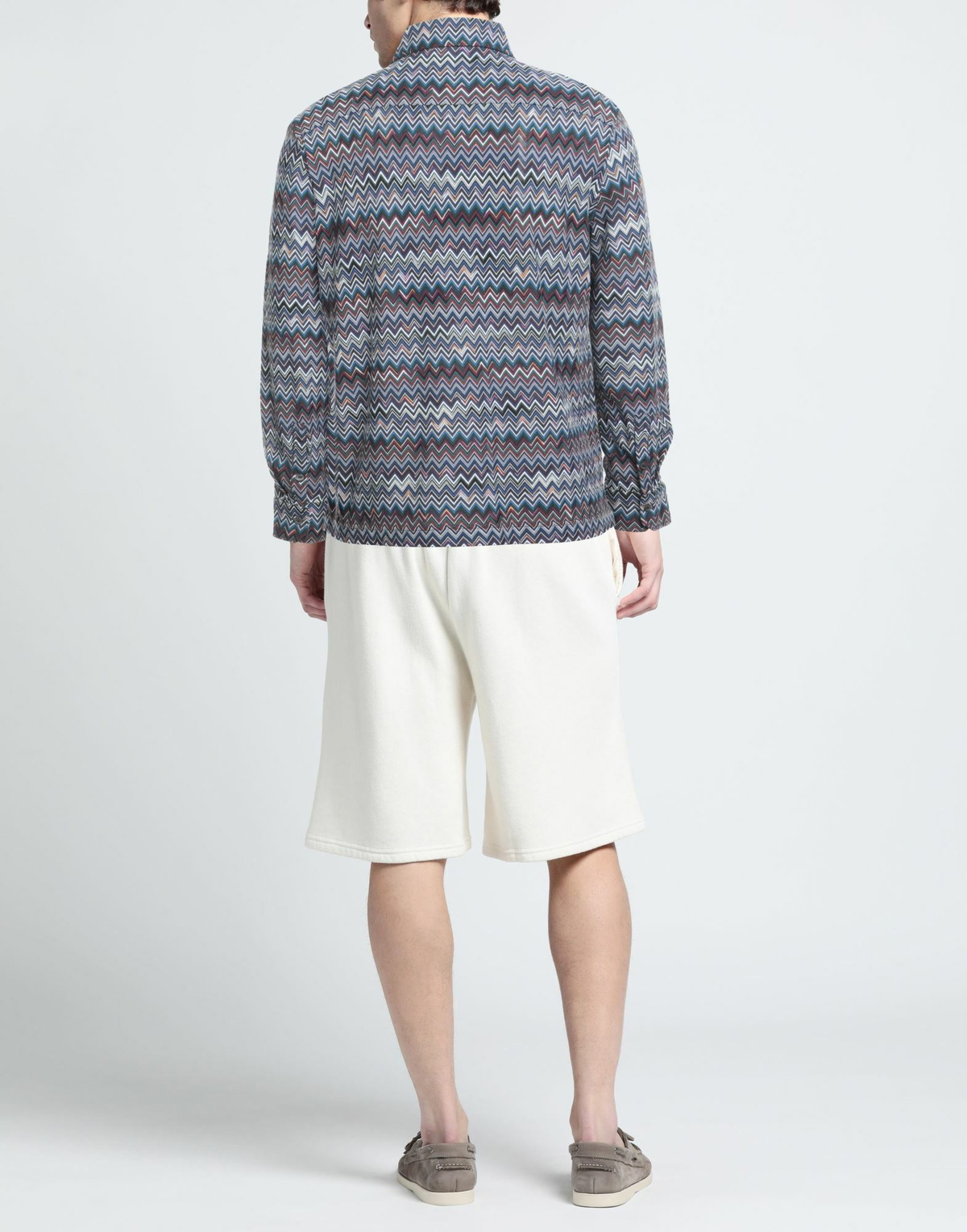Missoni Mens Shirt in Navy