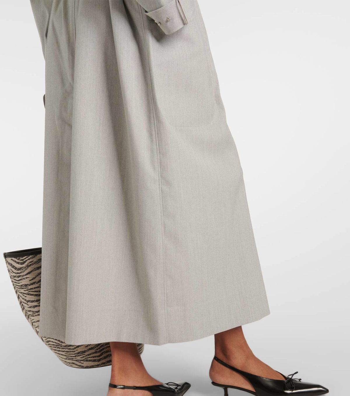 Jacquemus Le Trench Caruso oversized trench coat