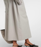 Jacquemus Le Trench Caruso oversized trench coat