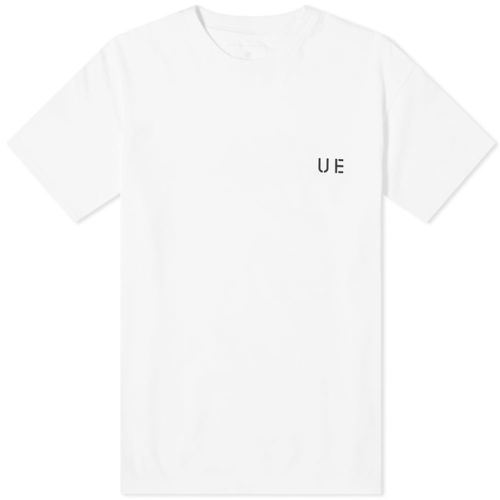 Photo: Uniform Experiment Stencil Logo Tee