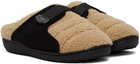 A.P.C. Beige SUBU Edition Belt Line Slippers