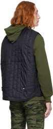 rag & bone Black Asher Vest