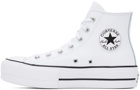 Converse White Chuck Taylor All Star Lift High Top Sneakers