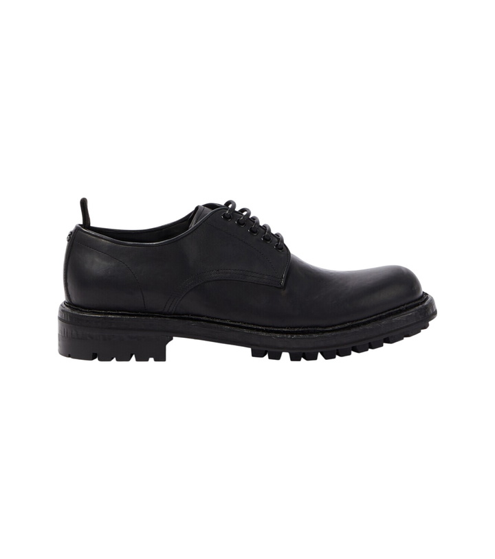 Photo: Dolce&Gabbana Leather Derby shoes