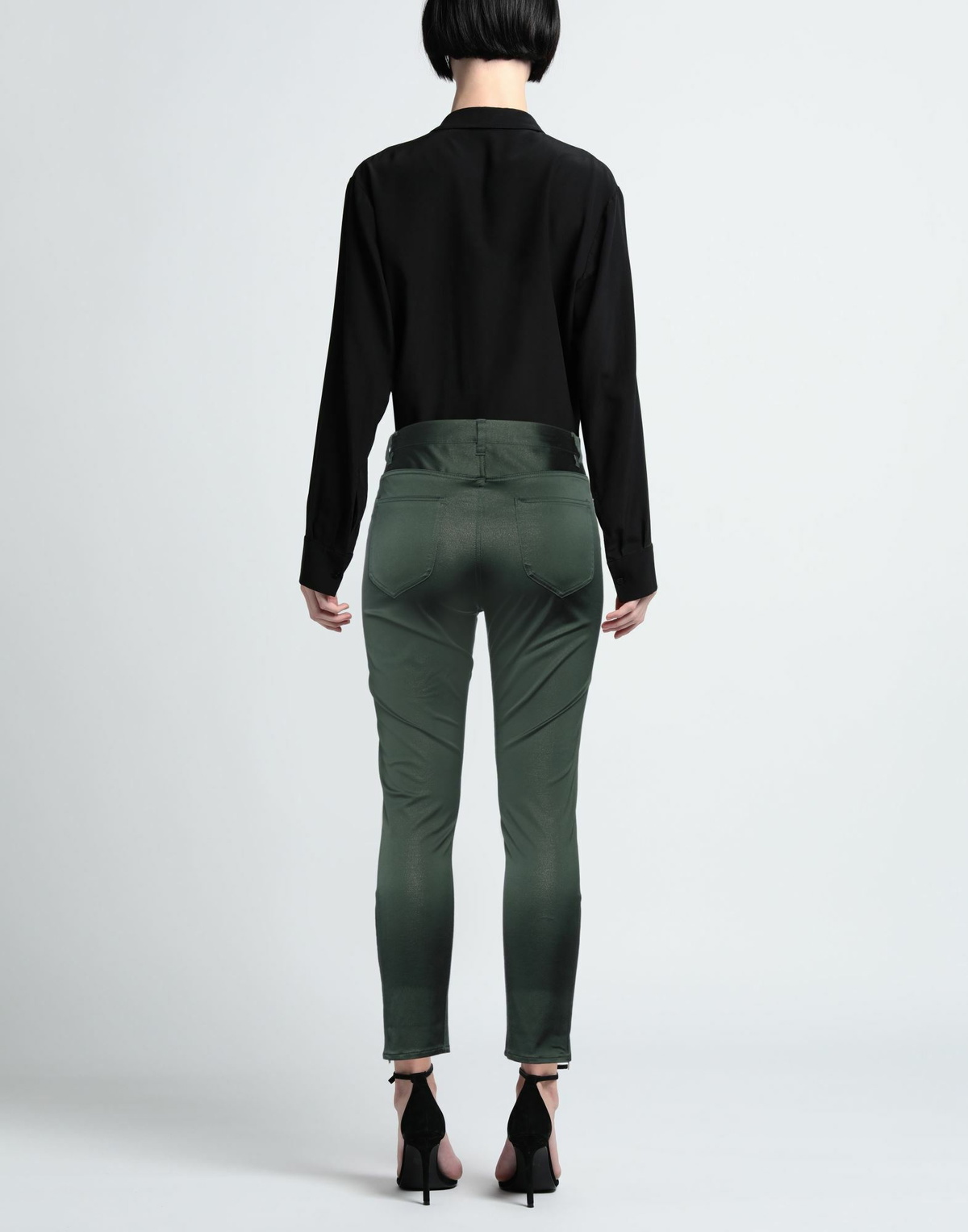 Undercover Womens Pants Dark in Green