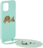 Palm Angels Blue Bear iPhone 12/12 Pro Case