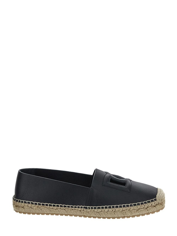 Photo: Dolce & Gabbana Leather Espadrillas