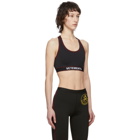 VETEMENTS Black Russian Police Sports Bra