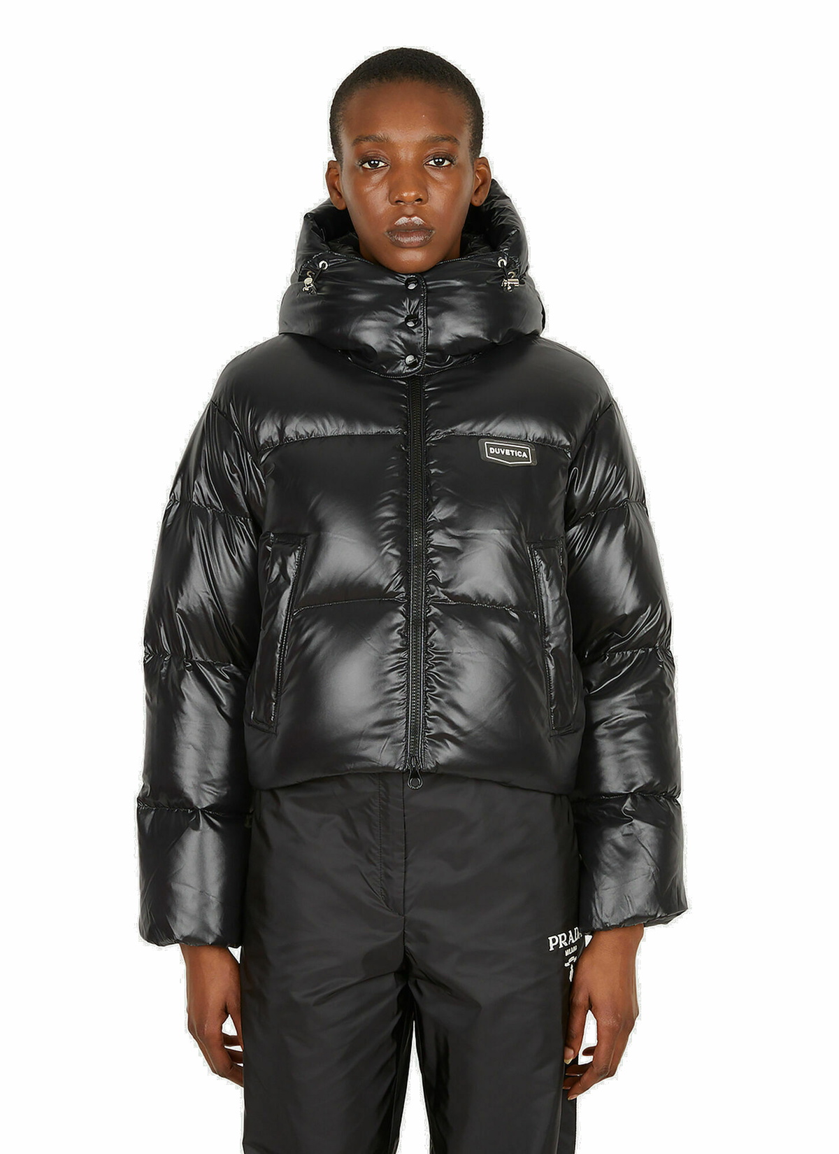 DUVETICA｜DOWN JACKETS (Diadema - Black (VDDJ30946K0001 Diadema Quilted Down Jacket in Black Duvetica