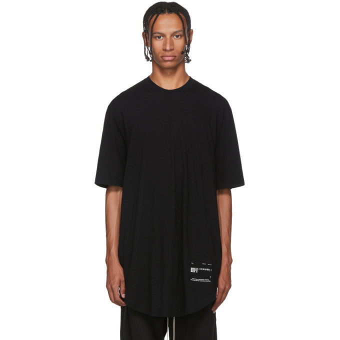 Photo: Julius Black Draped T-Shirt