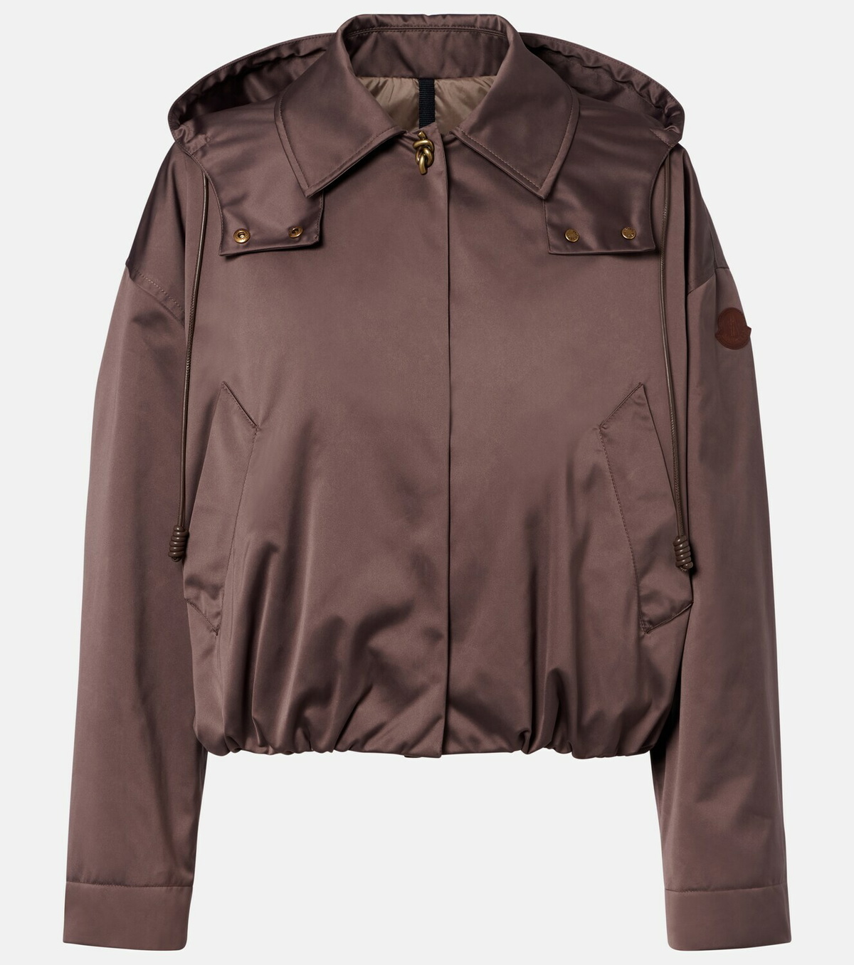 Moncler Chevreuil hooded blouson jacket