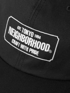 Neighborhood - Dad Logo-Appliquéd Twill Baseball Cap