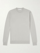 Boglioli - Cotton-Jersey Sweater - Gray